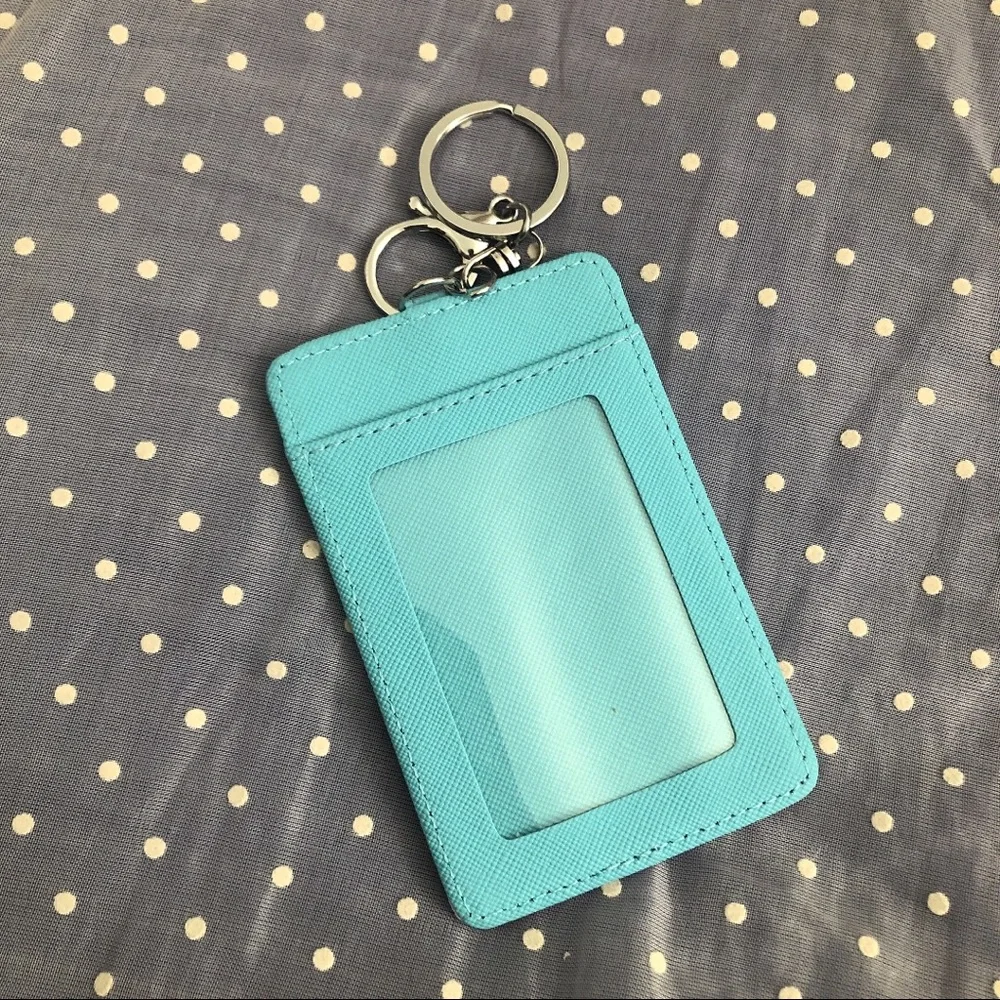 Melody card holder with key ring